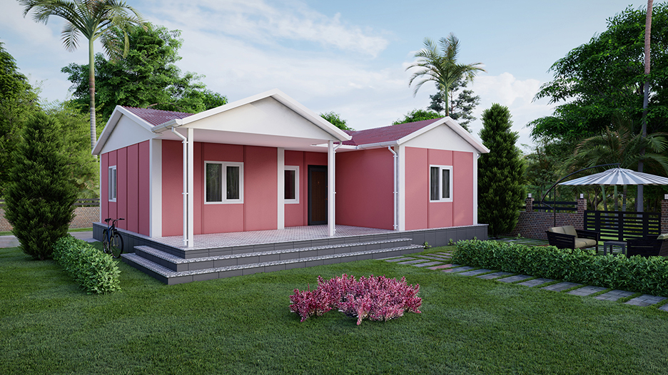 Ekonomik Prefabrik Ev Modelleri1